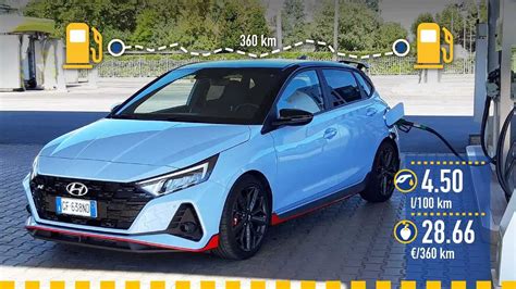 Hyundai I20 N La Prova Dei Consumi Reali