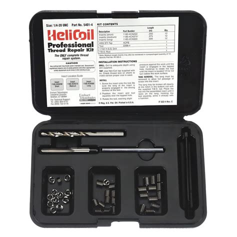 HeliCoil Professional Kit M6 X 1.0 - 5403-6