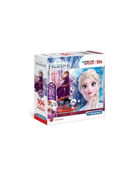 Jewels Puzzle Pezzi Frozen Ii Futurartb B Ingrosso Giochi E G