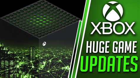 Xbox Just Dropped Some BIG NEWS Massive Xbox Series X S Exclusives