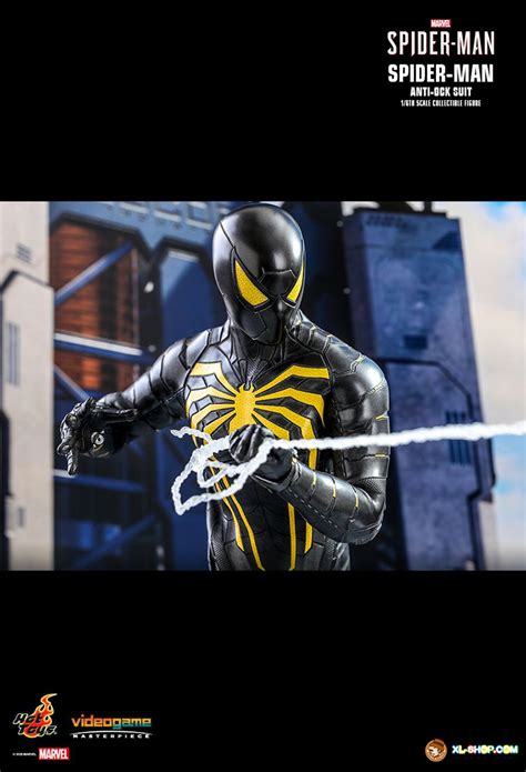 Hot Toys Vgm Marvel S Spider Man Spider Man Anti Ock Suit Th Scale Collectible Figure