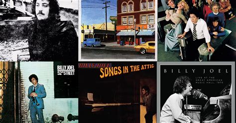 Billy Joel Albums Coming To Vinyl April 5, 2024 | Billy Joel Official Site