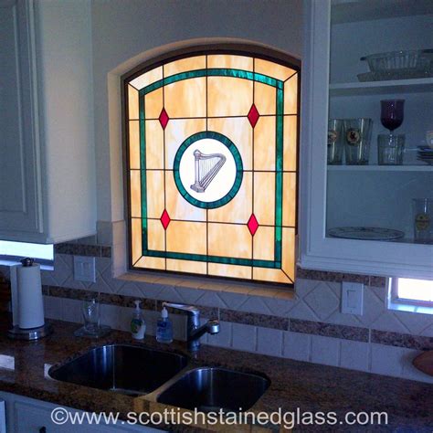 Stained Glass Kitchen Cabinets | Denver Stained Glass