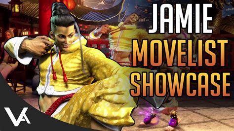 Street Fighter 6 Jamie Move List All Normals Specials And Supers