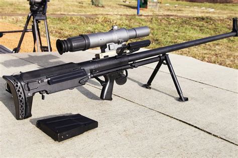 Russia S Most Powerful Sniper Rifle