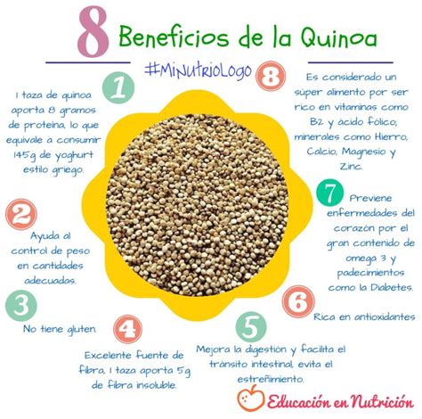 Conoce Los 8 Beneficios De La Quinoa E Intenta Nuevas Preparaciones