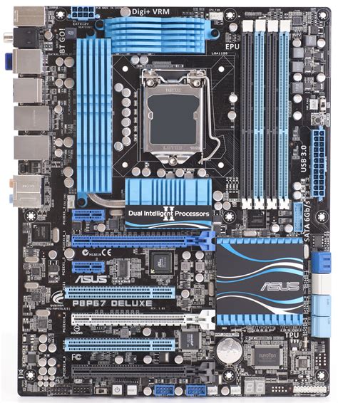 P P Deluxe A Brief Look At Upcoming Asus P Motherboards