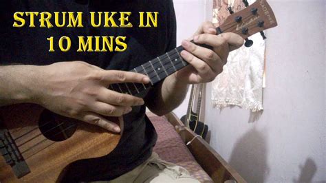 How To Strum A Ukulele In 10 Mins Beginners Guide In Hindi Youtube