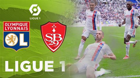 Lyon Vs Brest Ligue Highlights Bein Sports Usa Youtube