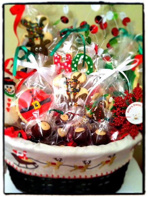 Christmas Cookie Gift Basket