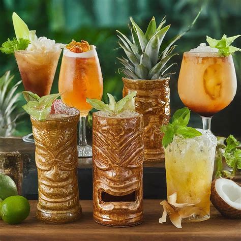 10 Mind-Blowing Tiki Cocktails 2025