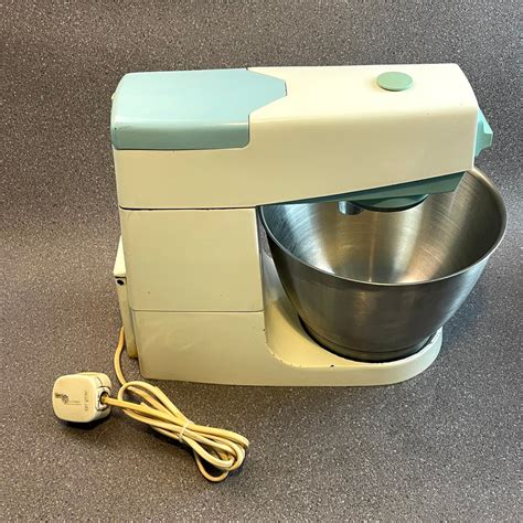 Vintage Kenwood Chef A701 Food Mixer Processor With Bowl Etsy