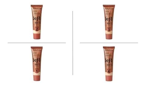 Base Líquida Soft Matte Nude Ruby Rose Grupo 1 Hb8050 MercadoLivre