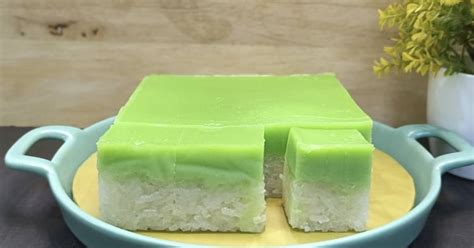 Resipi Kuih Seri Muka Oleh Irar Cookpad