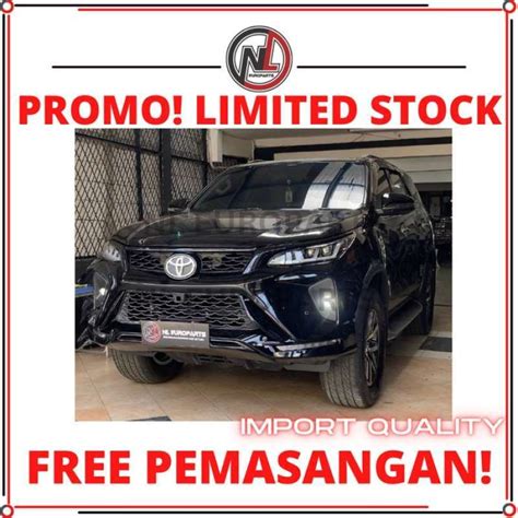 Promo Bodykit Fortuner Legender Upgrade U Vrz Srz Trd Gr Facelift