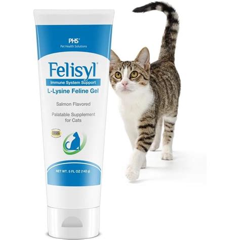 Vetoquinol Viralys Gel Immune Supplement For Cats Oz Chewy