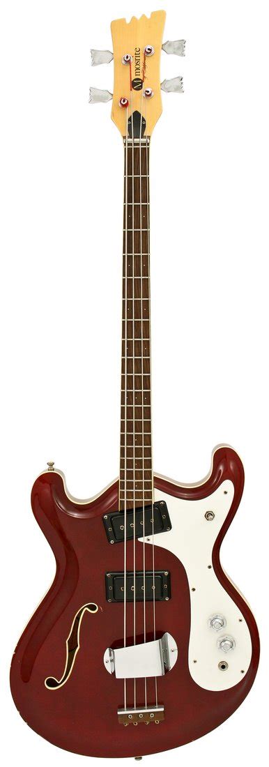 Mosrite Bass Guitar 1960s Combo Rainbow Guitars