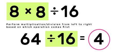 Math Questions Using Pemdas