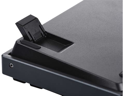 Keyboard mechanical K Key Gateron G PRO Blue BT USB A Hot Swap EN UKR White LED Чорний