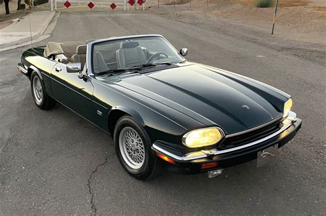 No Reserve: 1992 Jaguar XJS V12 Convertible for sale on BaT Auctions ...