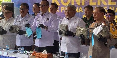 Berita Terkini Harian Bnn Gagalkan Penyelundupan Ganja Kilogram