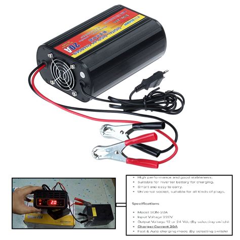 Sca 12v 10a Stage Automatic Battery Charger Offer At Supercheap Auto Atelier Yuwa Ciao Jp