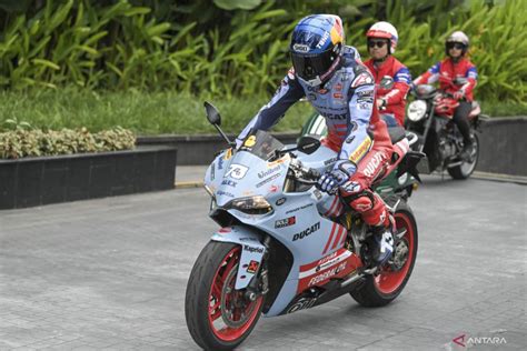 Alex Marquez Perpanjang Kontrak Di Gresini Racing Untuk Antara News