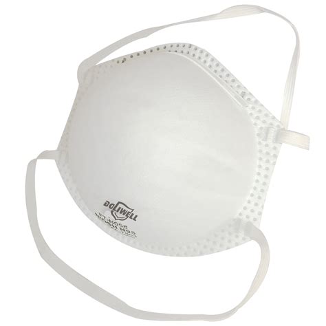 Niosh Approved Dust Proof Cup N95 Respirator Mask With Adjustable