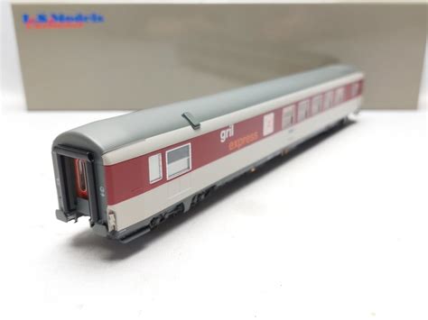 L S Models H Model Train Passenger Carriage Grill