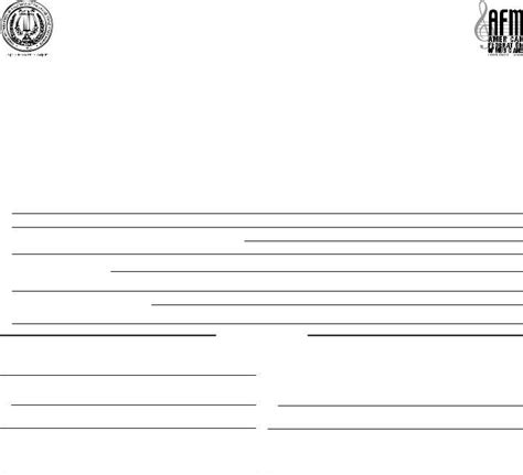 Afm Contract Form Fill Out Printable PDF Forms Online