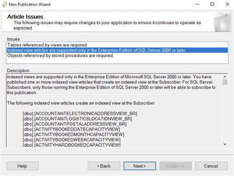 Sql Server SQL Transactional Replication Between Existing Databases