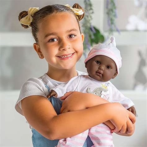 Realistic Soft Body African American Baby Doll With Open Close Eyes