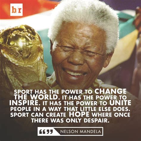 Nelson Mandela A Great Man Who Knew The Power Of Sport Br Football