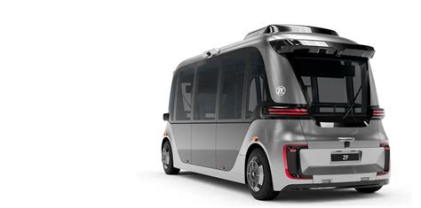 Mit Autonomen Shuttles Sauber Durch Die Stadt Zf