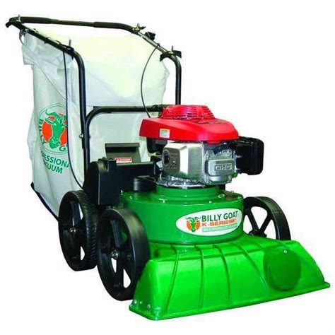 Billy Goat Self Propelled Litter Vac 6 5HP 40 Gal KV650SPH Zoro