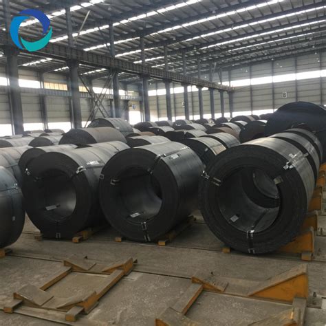 HRC Hot Rolled Coil Steel In China 2 25mm Hong Kong Manufacturer Flat Rolled Metallic