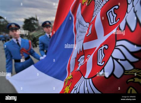 Serbian Army Uniform Hi Res Stock Photography And Images Alamy