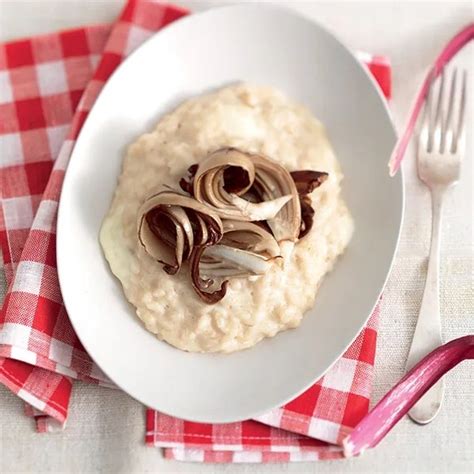 Risotto Al Radicchio Tardivo Trevigiano La Ricetta Veneta La Cucina