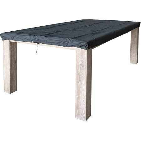 VANSHEIM Bache de Protection Exterieur pour Table de Jardin Bâche Salon