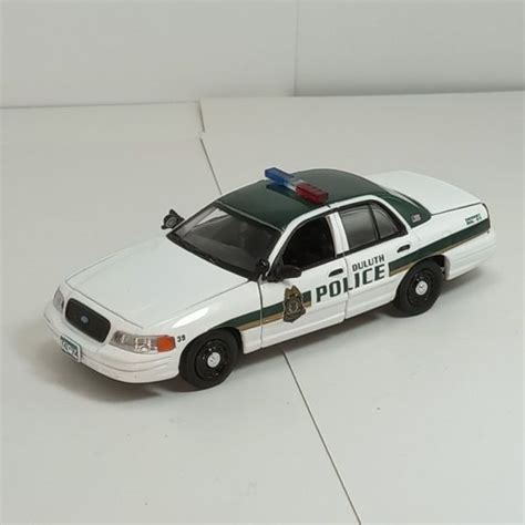 Greenlight Ford Crown Victoria Police Interceptor