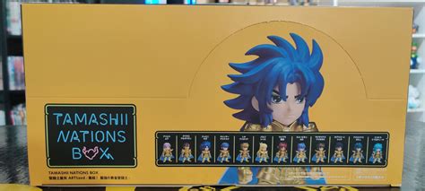 Saint Seiya ARTlized Tamashii Nations Box