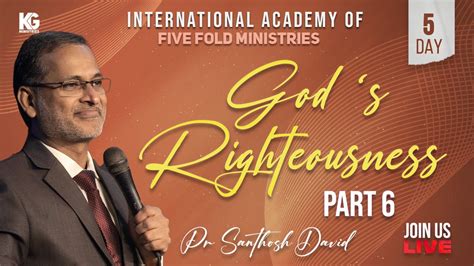 International Academy Of Five Fold Ministries December 2 Weeks Camp