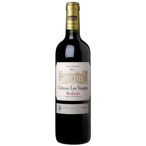 Château Les Vergnes Bordeaux Red Wine Aop Château Les Vergnes