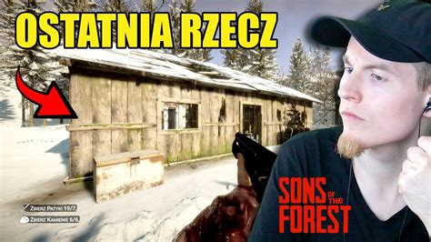 REWOLWER ODNALEZIONY W SONS OF THE FOREST Po POLSKU 32 YouTube