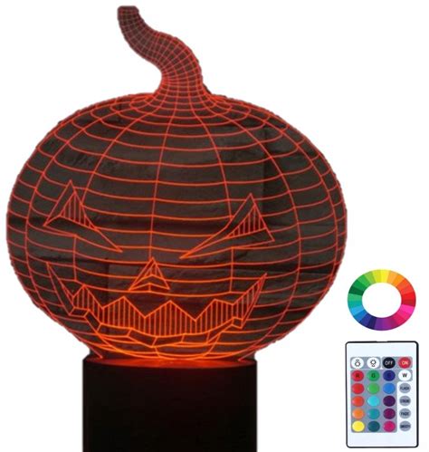 Lampka Nocna Led D Dynia Ozdoba Halloween Plexido Sklep Empik