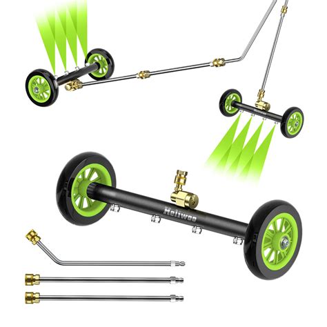 Amazon Heliwoo Undercarriage Pressure Washer Attachment 16 Inch