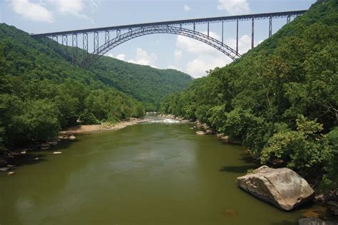 New River Gorge Bridge | bridge, Fayetteville, West Virginia, United ...