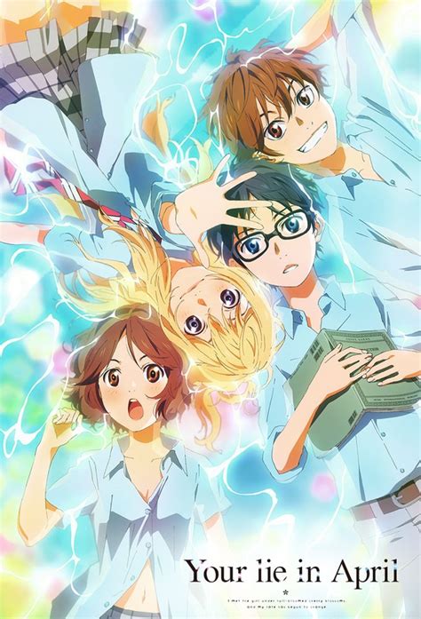 Shigatsu Wa Kimi No Uso Anime 2014 Senscritique