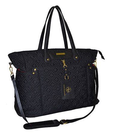 Black Business Tote | Laptop tote, Tote, Bags