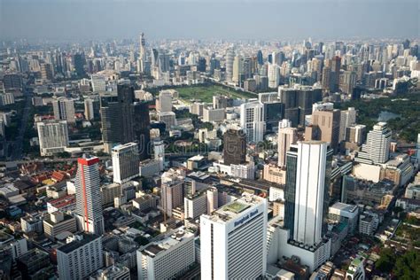 Bangkok Thaïlande 27 Septembre 2019 Ville De Bangkok De La